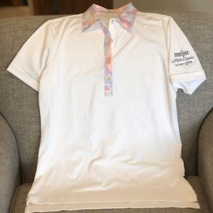 -NEED GONE- Peter Millar Women’s Golf Polo
